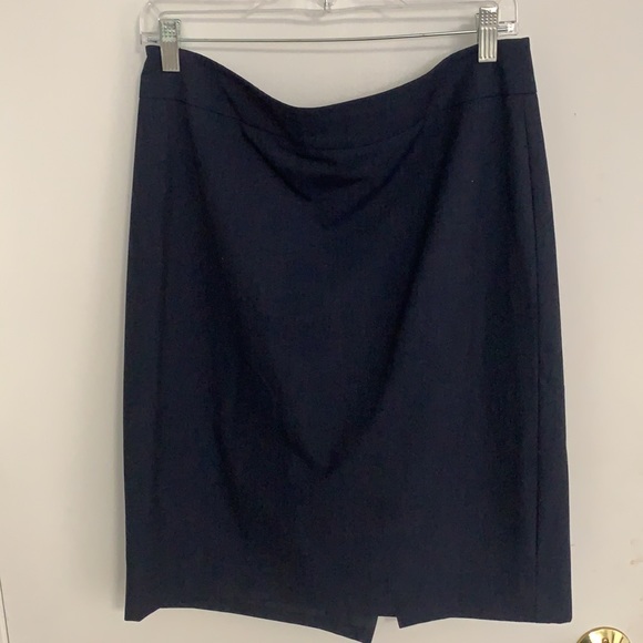 Ann Taylor Navy Suit - Picture 3 of 5